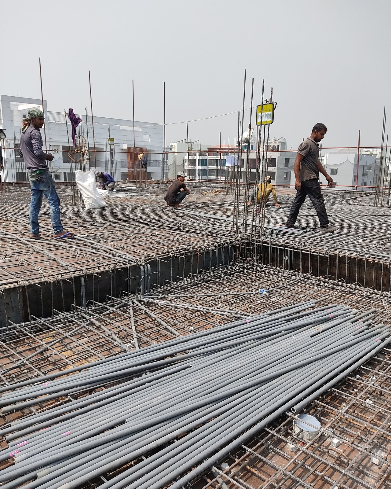 Construction steel