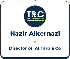Nazir AlKernazi, Tarbia Co Poultry Manager